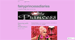 Desktop Screenshot of fairyprincessdiaries.com